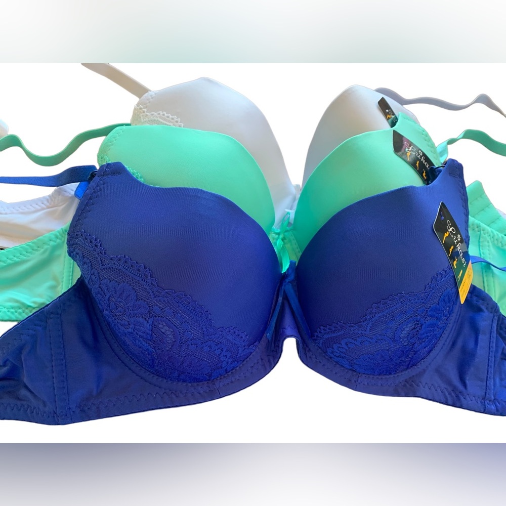 3 pack bras.  34C. NWT